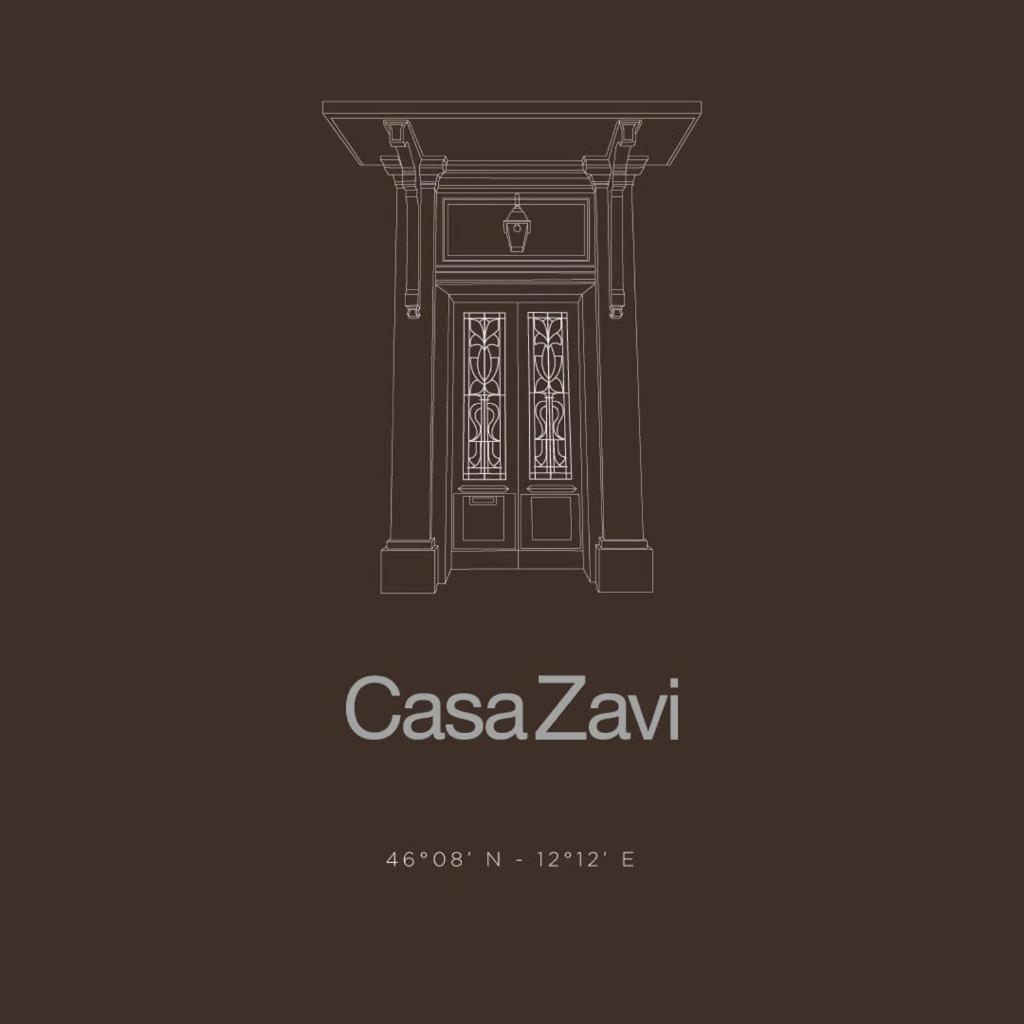 Casazavi Hotell Belluno Eksteriør bilde